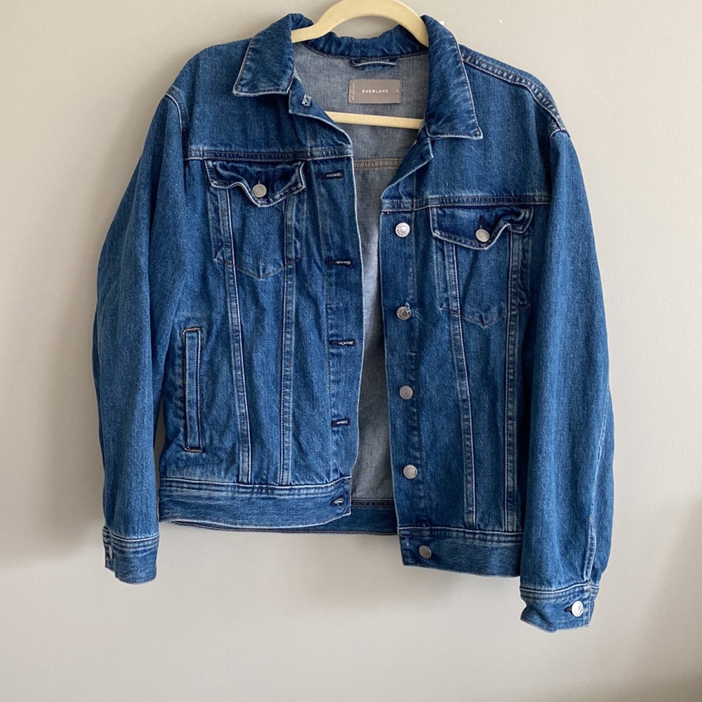 Everlane The Denim Jacket